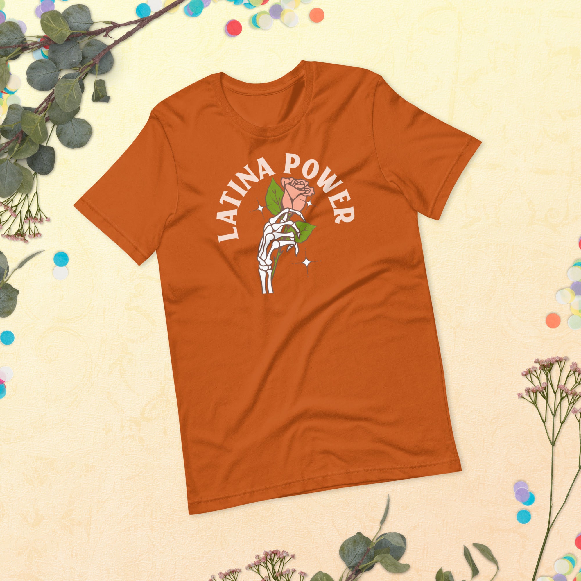 Latina Power (Tattoo Inspired Design) T shirt