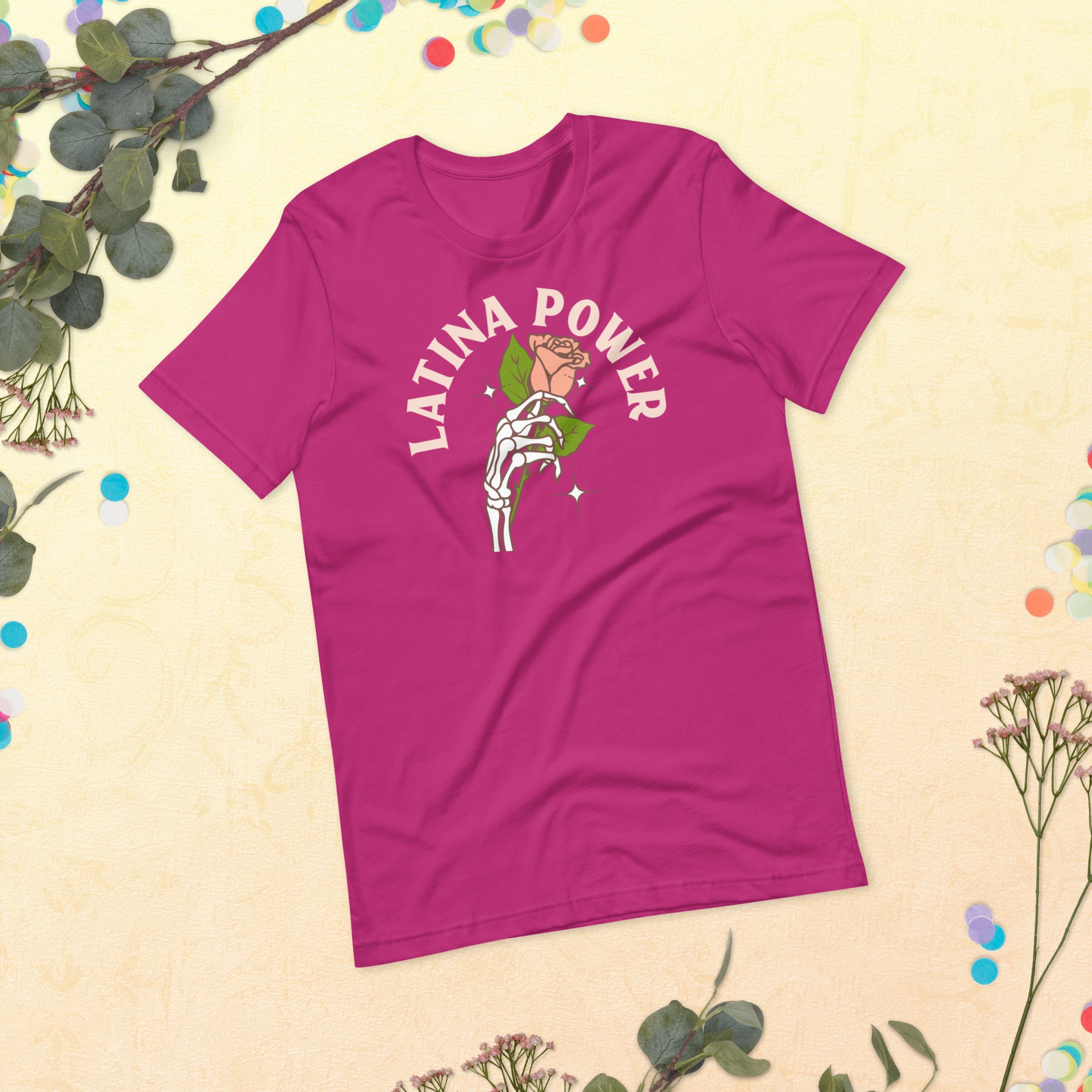 Latina Power (Tattoo Inspired Design) T shirt