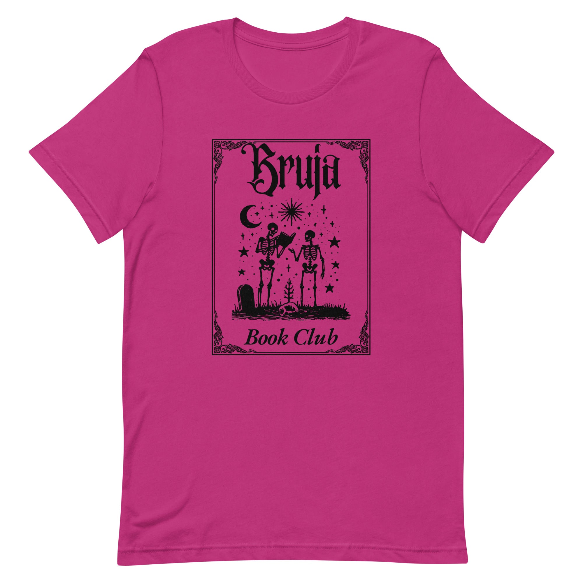 Bruja Book Club Halloween T-shirt