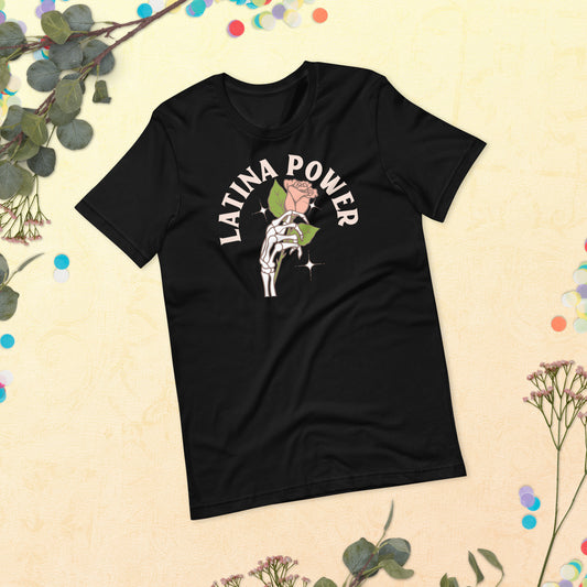 Latina Power (Tattoo Inspired Design) T shirt