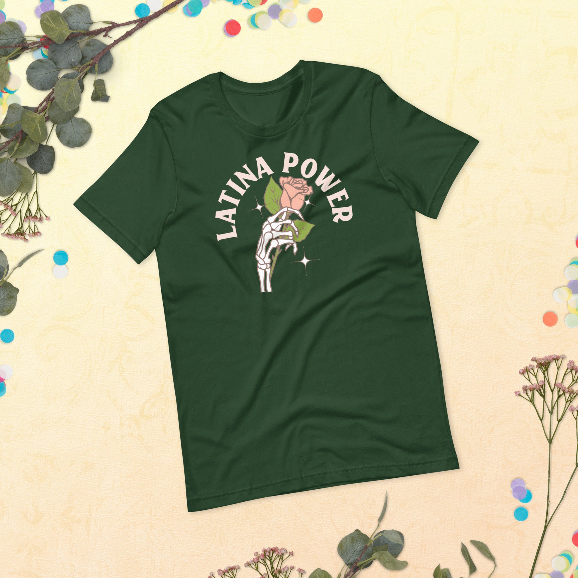 Latina Power (Tattoo Inspired Design) T shirt