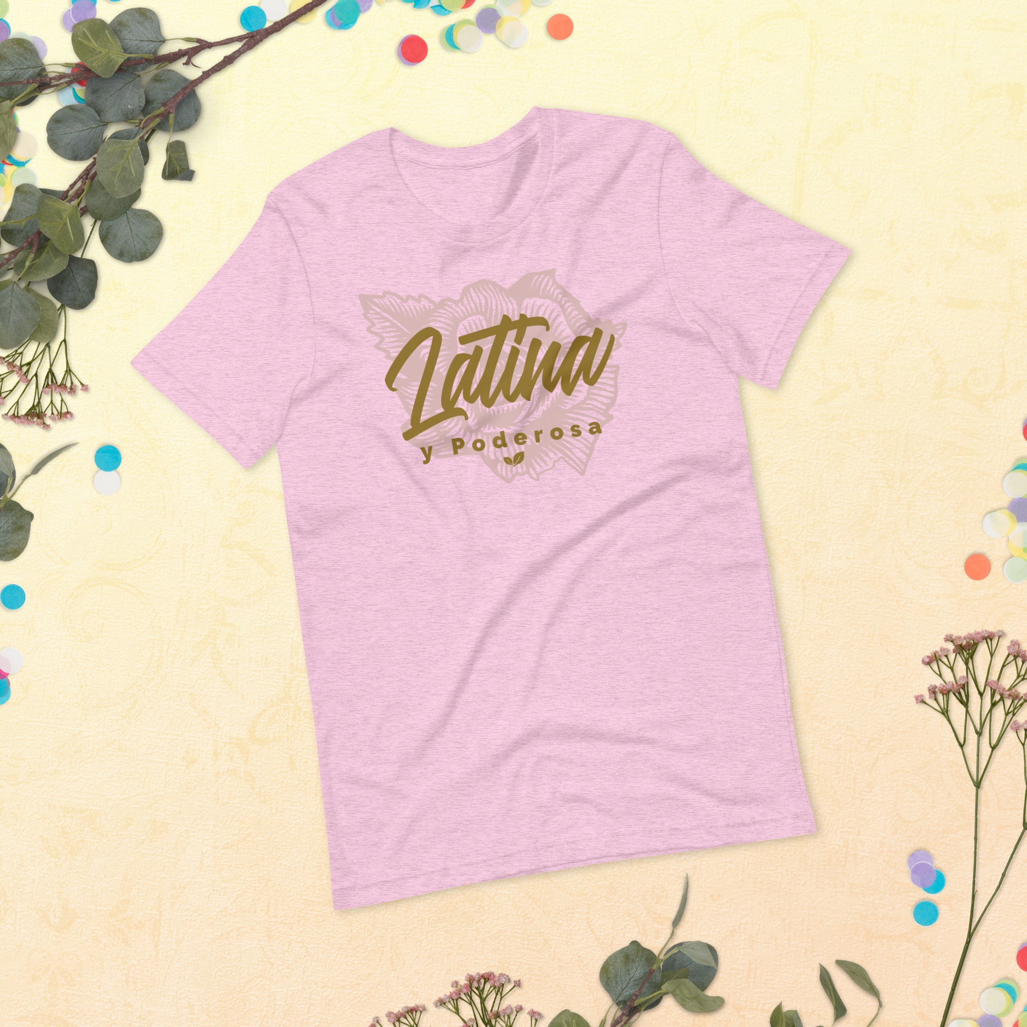 Latina Y Poderosa T shirt