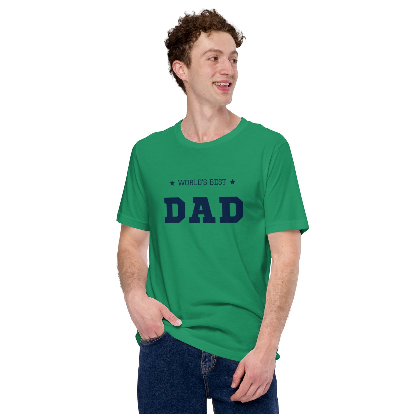 Worlds Best Dad Unisex t-shirt