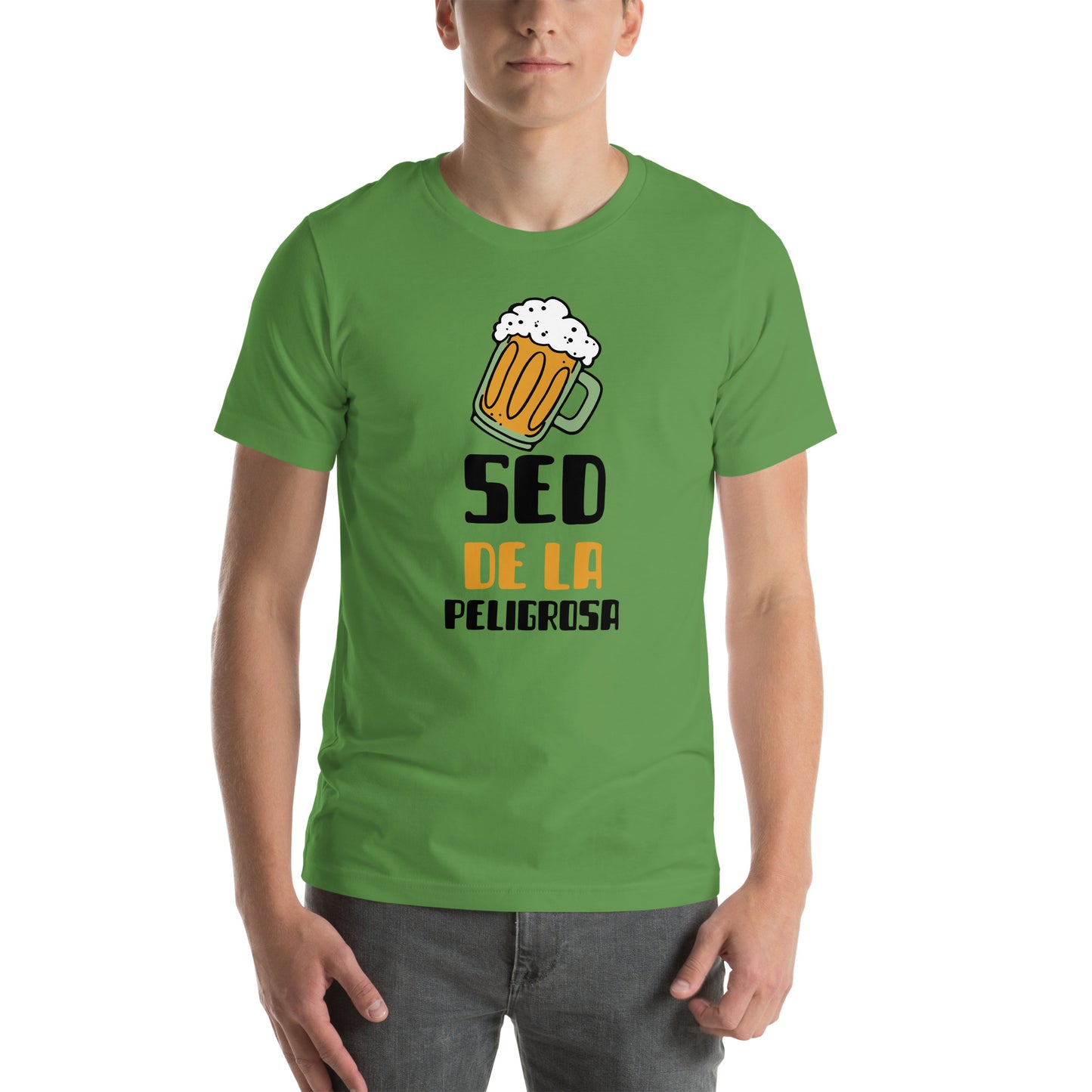 SED DE LA PELIGROSA Unisex t-shirt