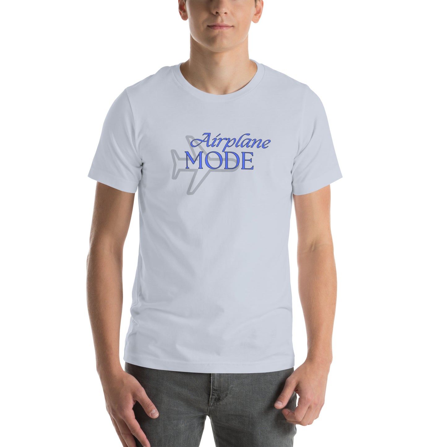 Airplane Mode Unisex t-shirt