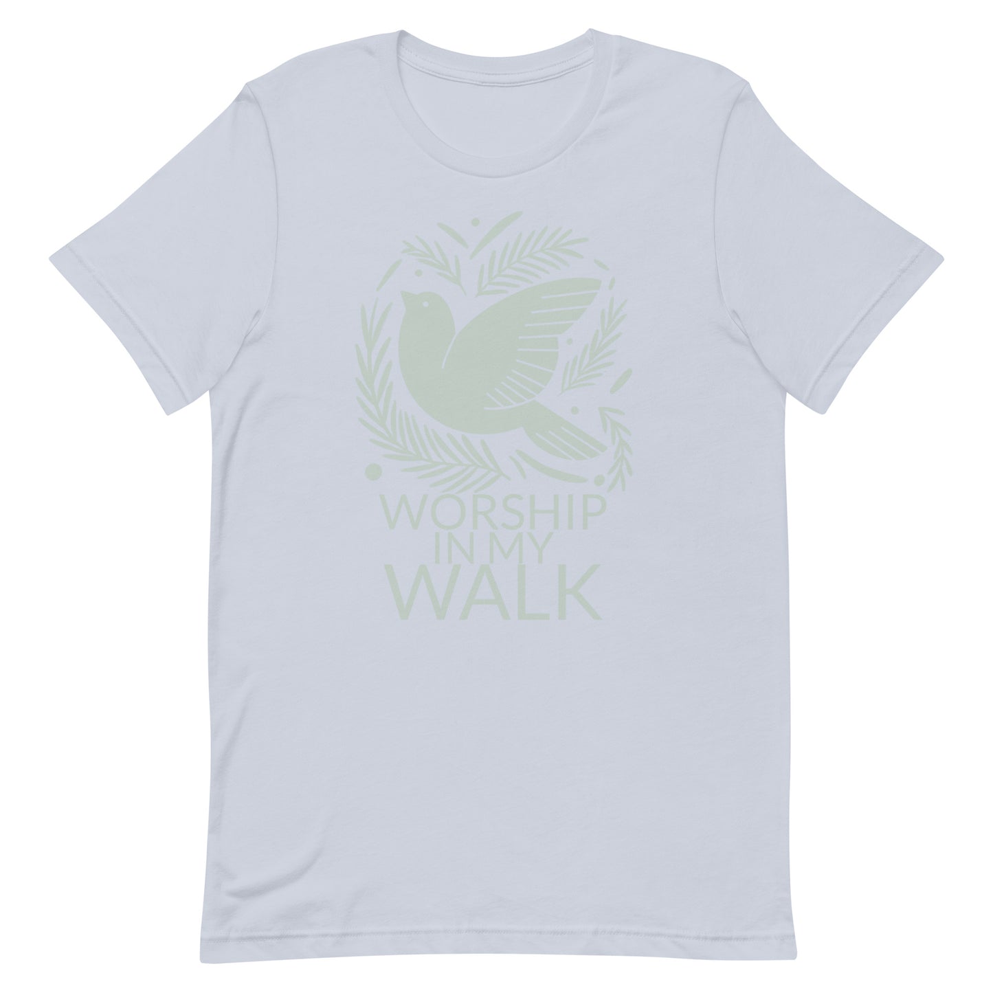 Worship In My Walk T-shirt (Eneida's Collection)