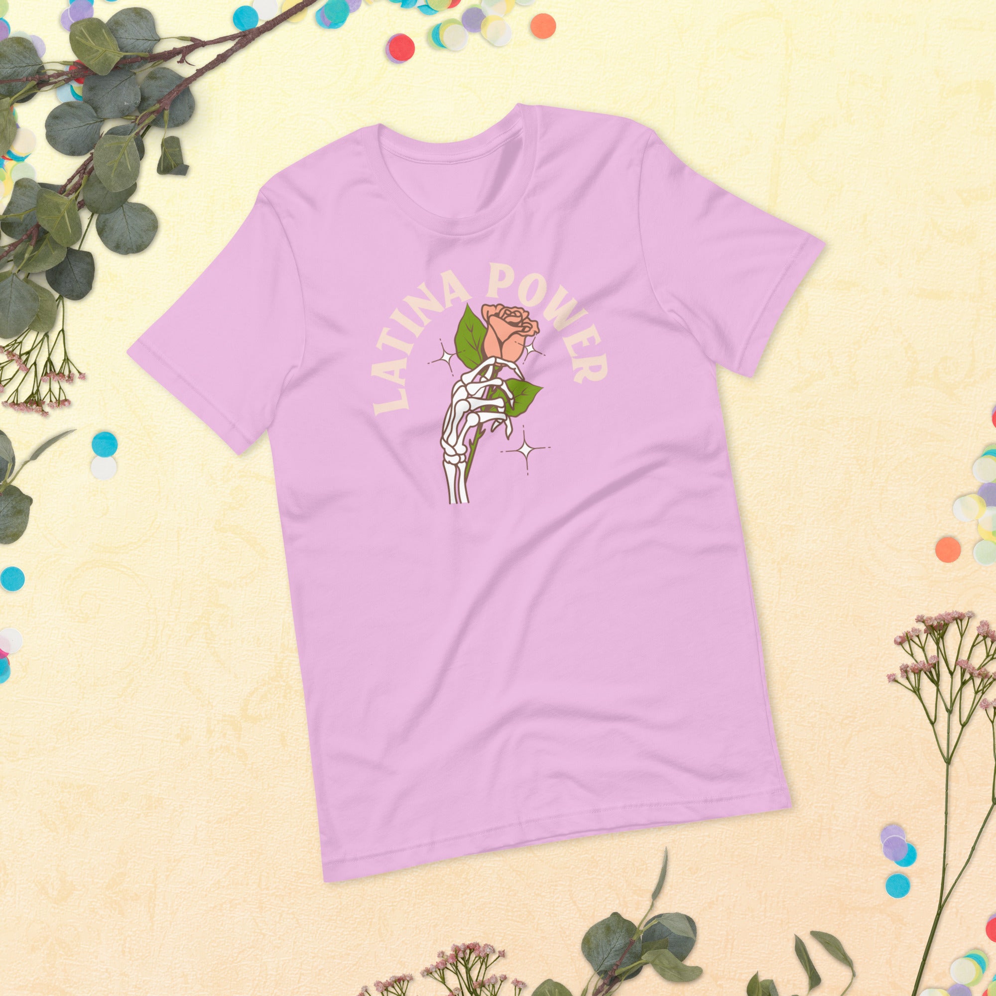 Latina Power (Tattoo Inspired Design) T shirt