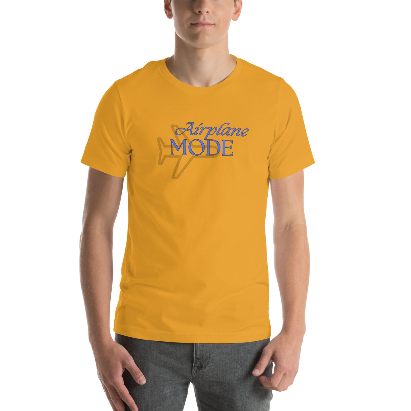 Airplane Mode Unisex t-shirt