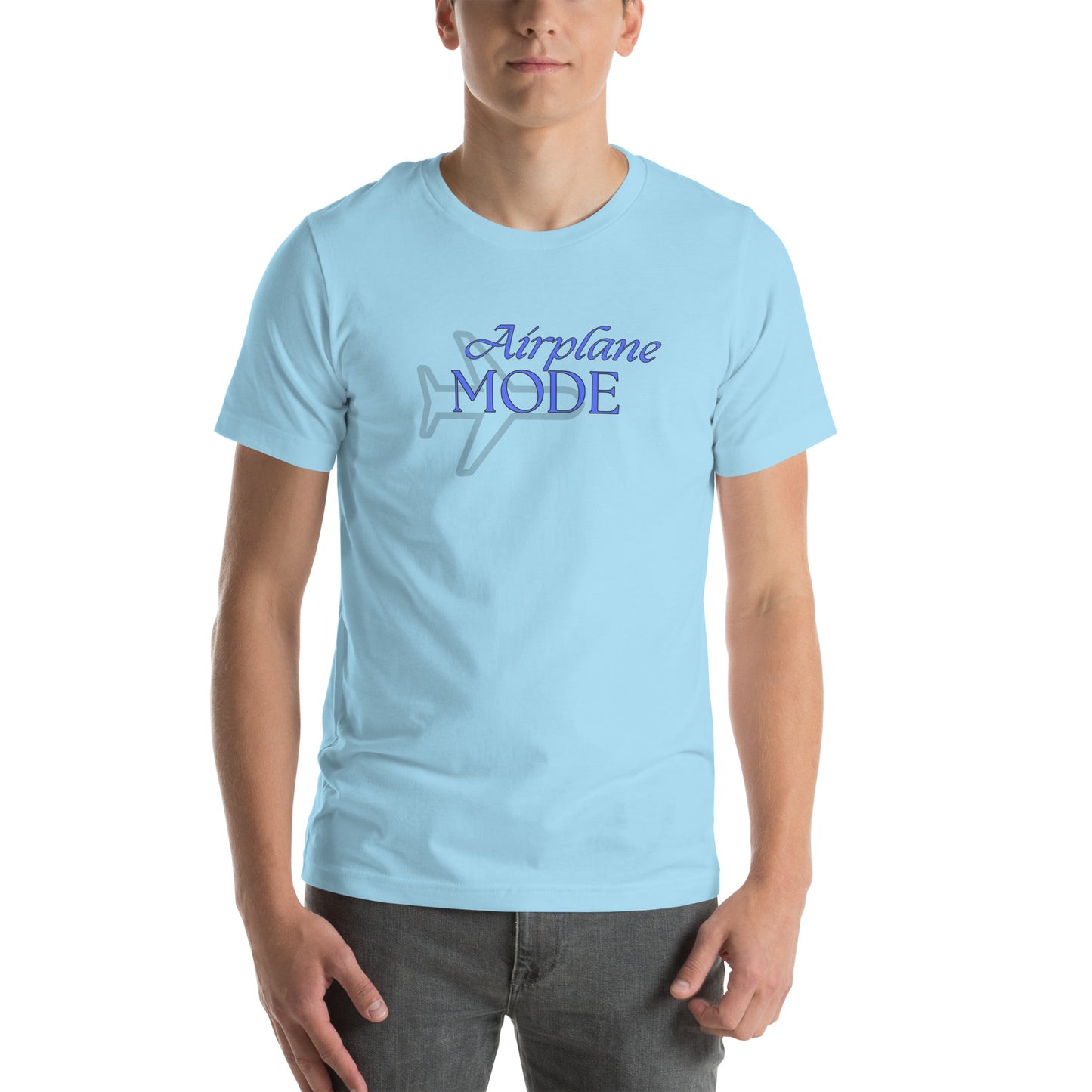 Airplane Mode Unisex t-shirt