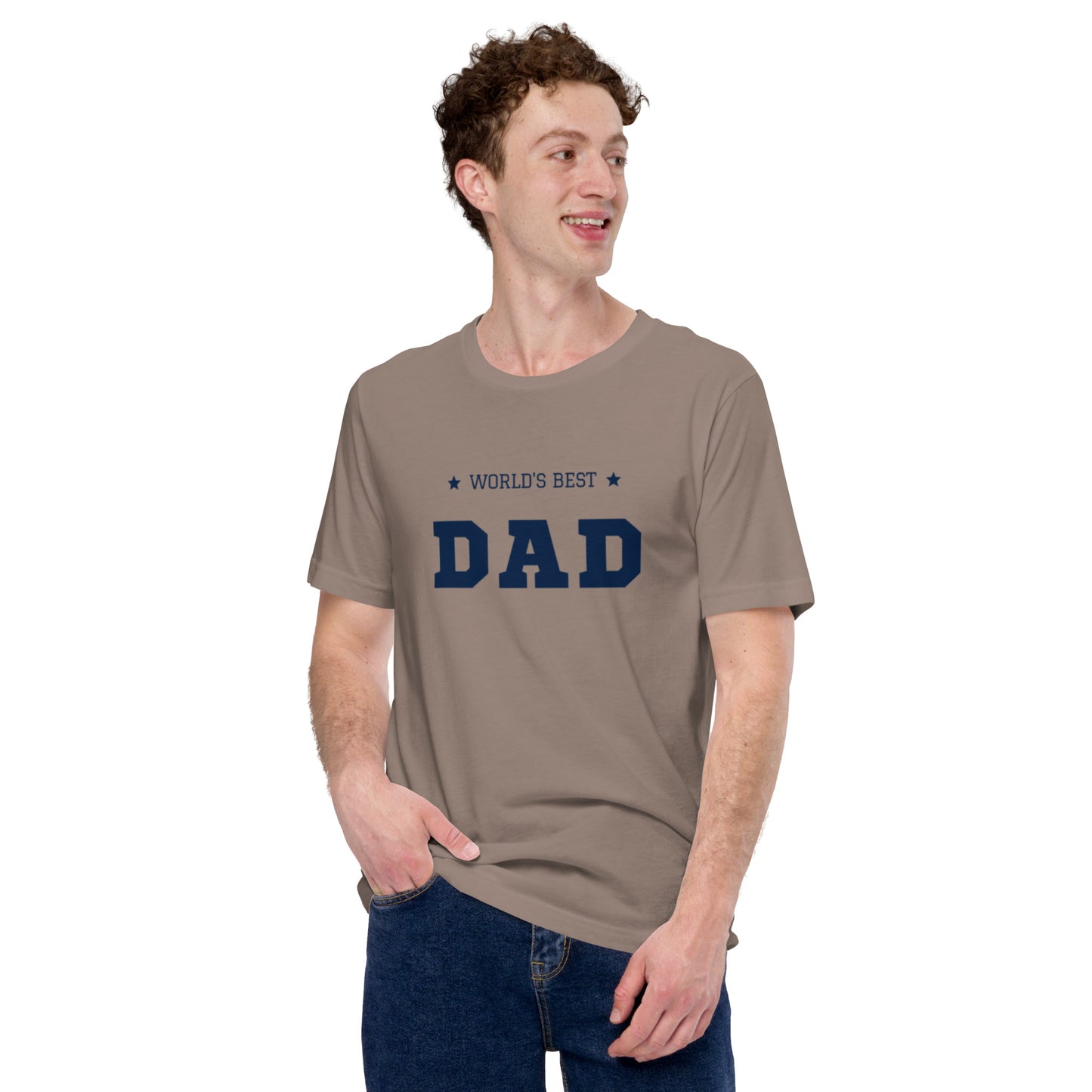 Worlds Best Dad Unisex t-shirt