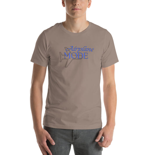 Airplane Mode Unisex t-shirt