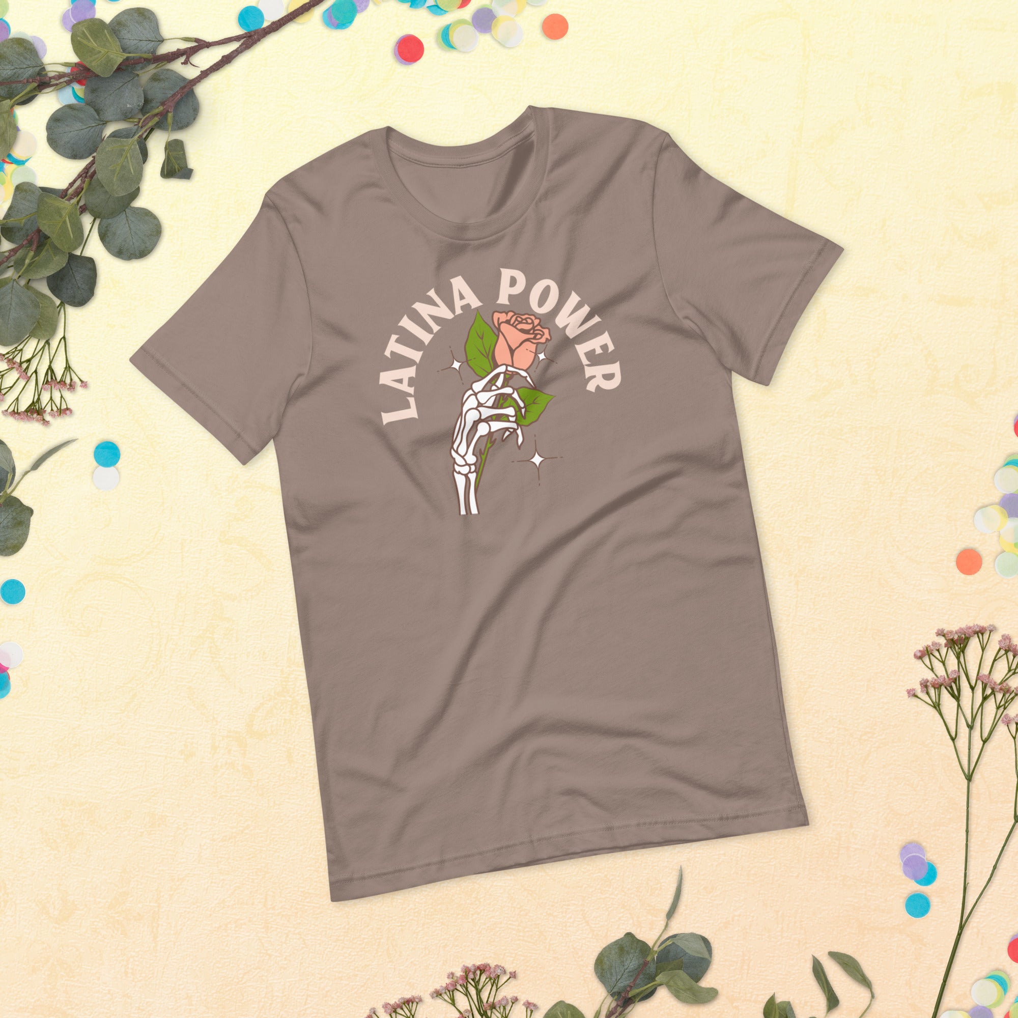 Latina Power (Tattoo Inspired Design) T shirt