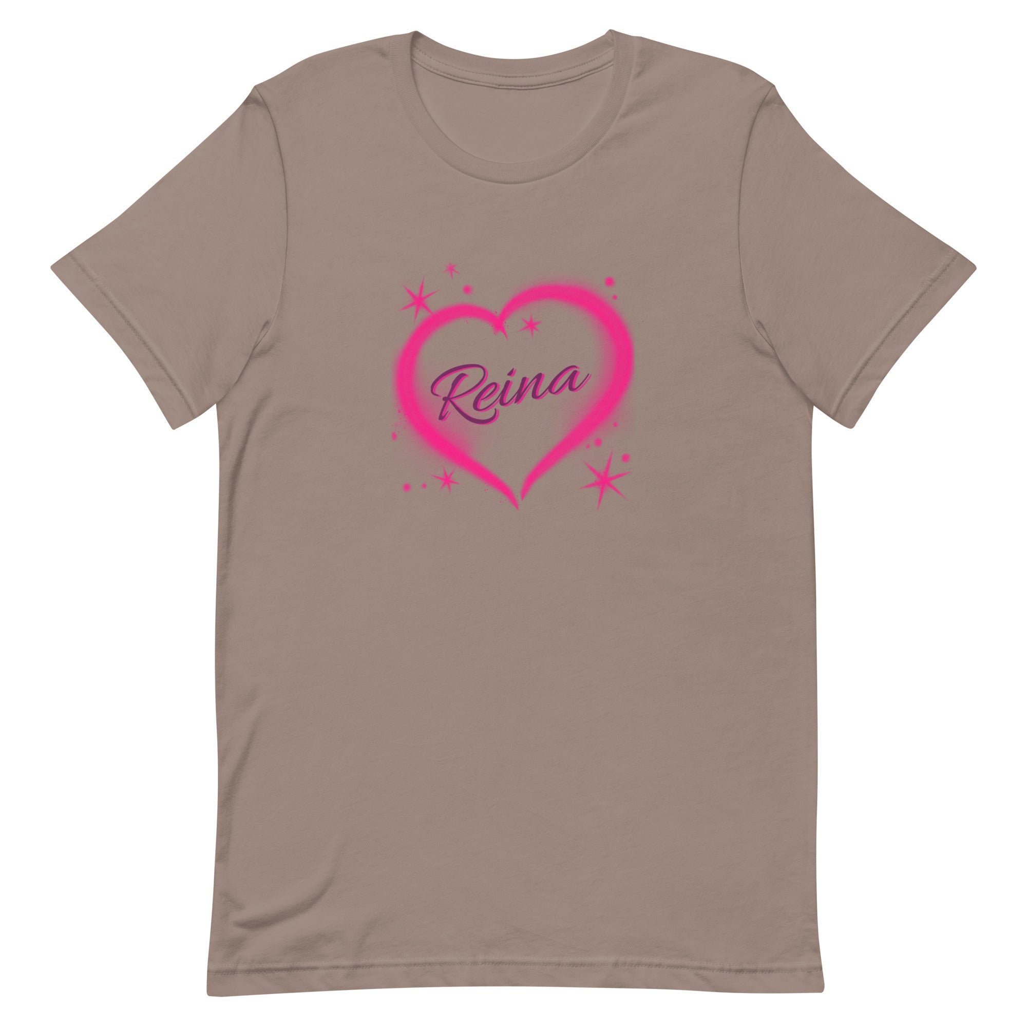 Reina 90's Airbrush Style T-shirt
