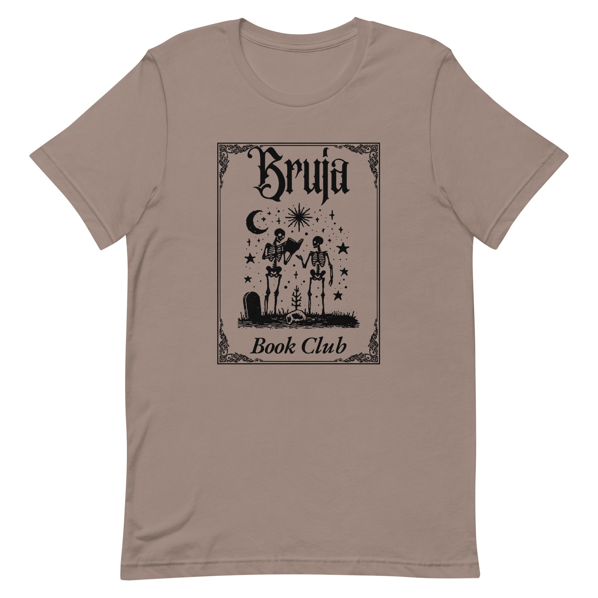 Bruja Book Club Halloween T-shirt