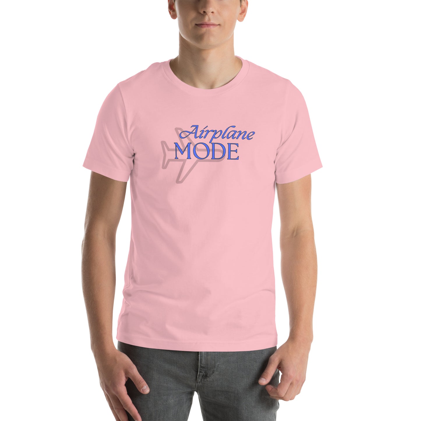 Airplane Mode Unisex t-shirt