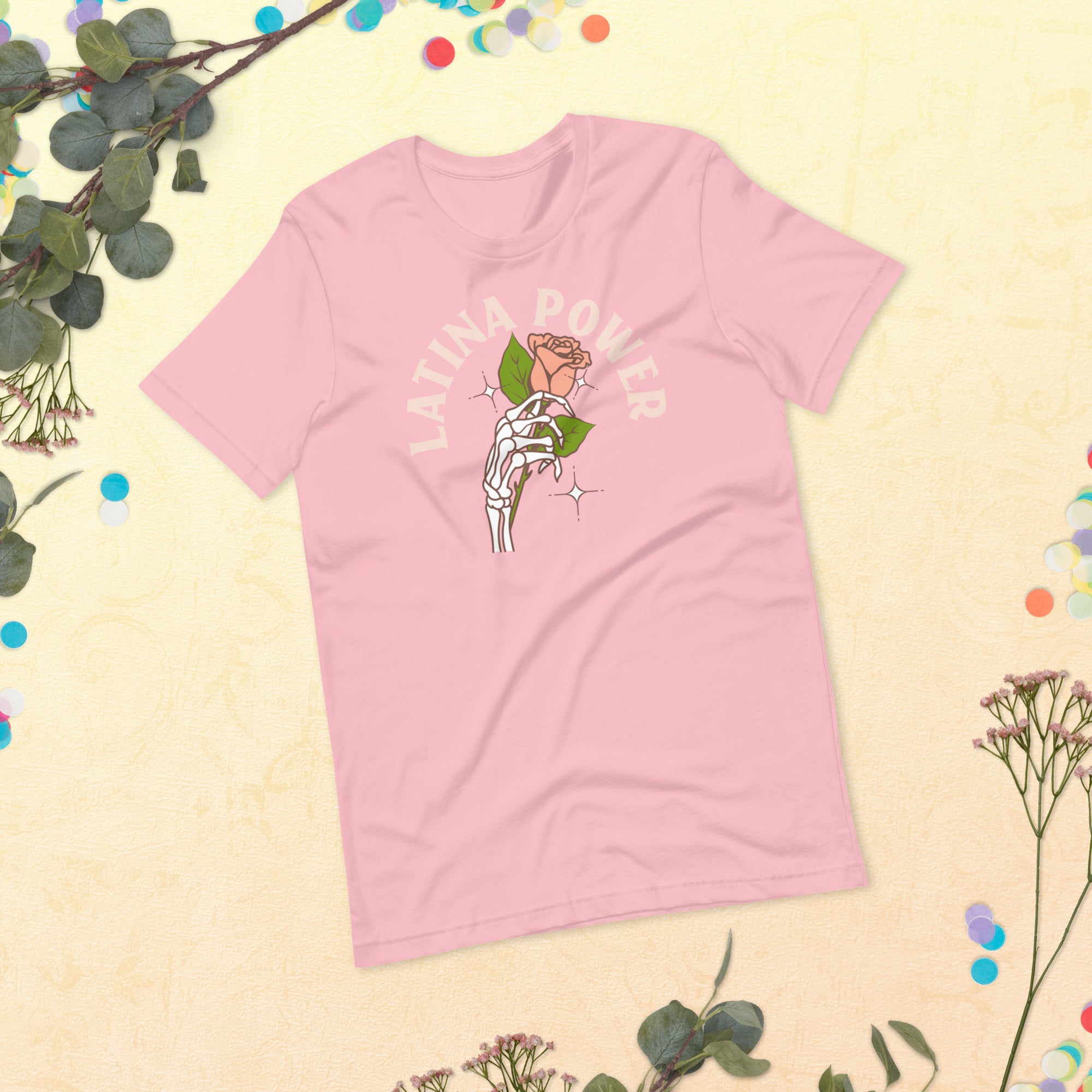 Latina Power (Tattoo Inspired Design) T shirt