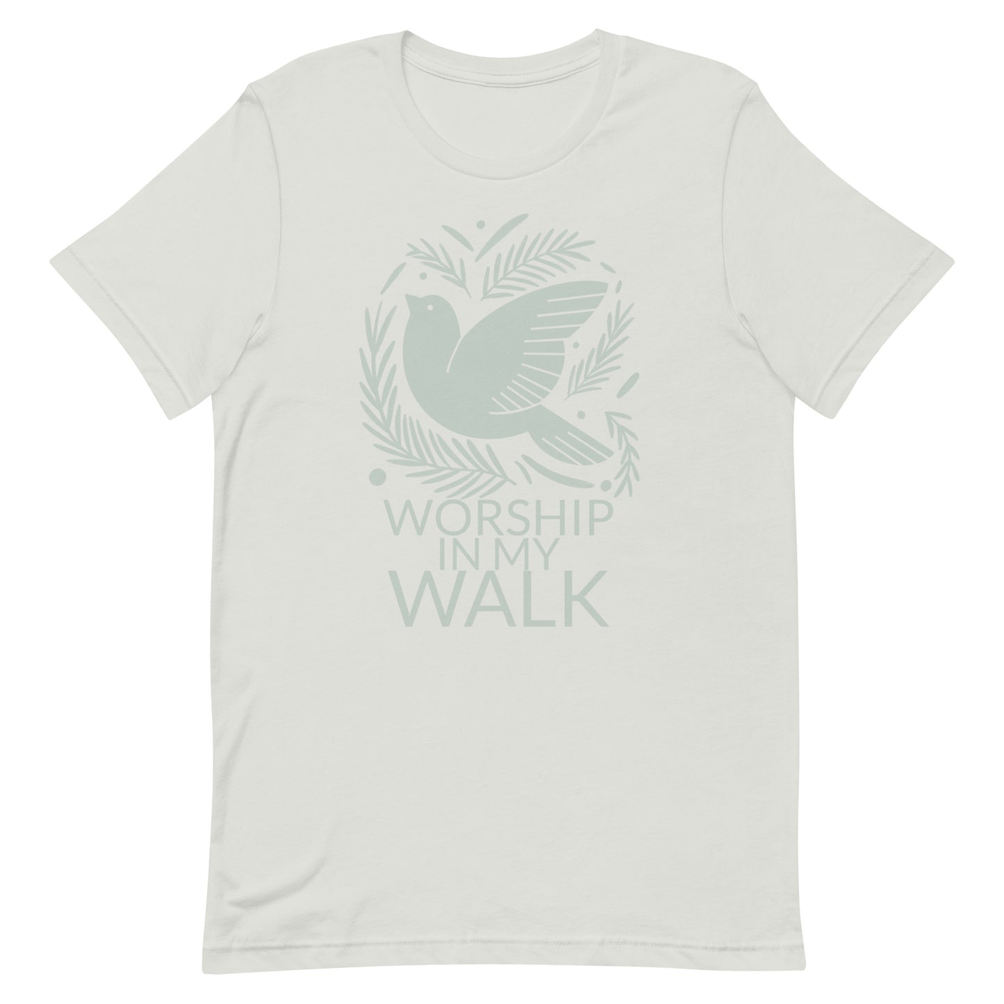 Worship In My Walk T-shirt (Eneida's Collection)