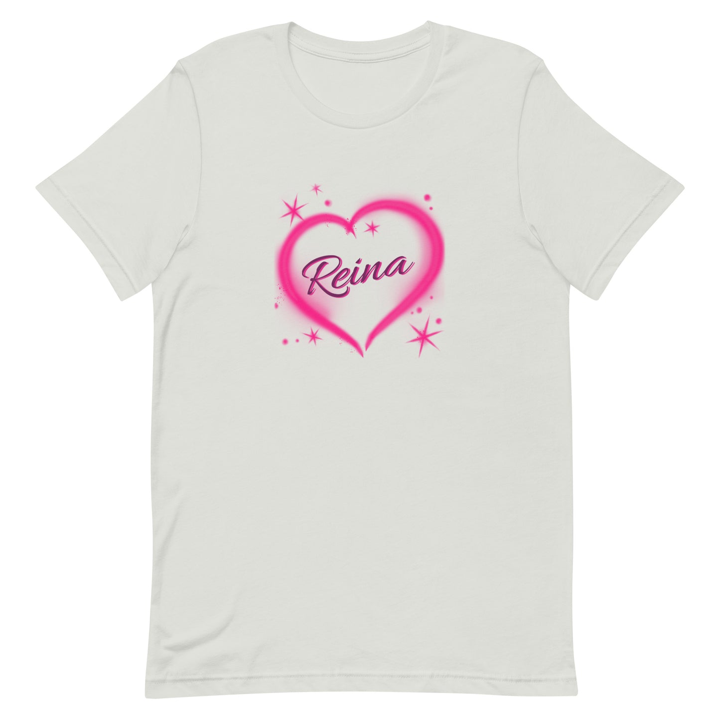 Reina 90's Airbrush Style T-shirt