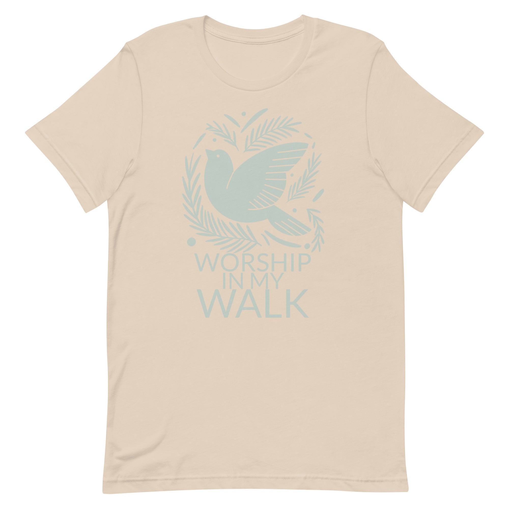 Worship In My Walk T-shirt (Eneida's Collection)
