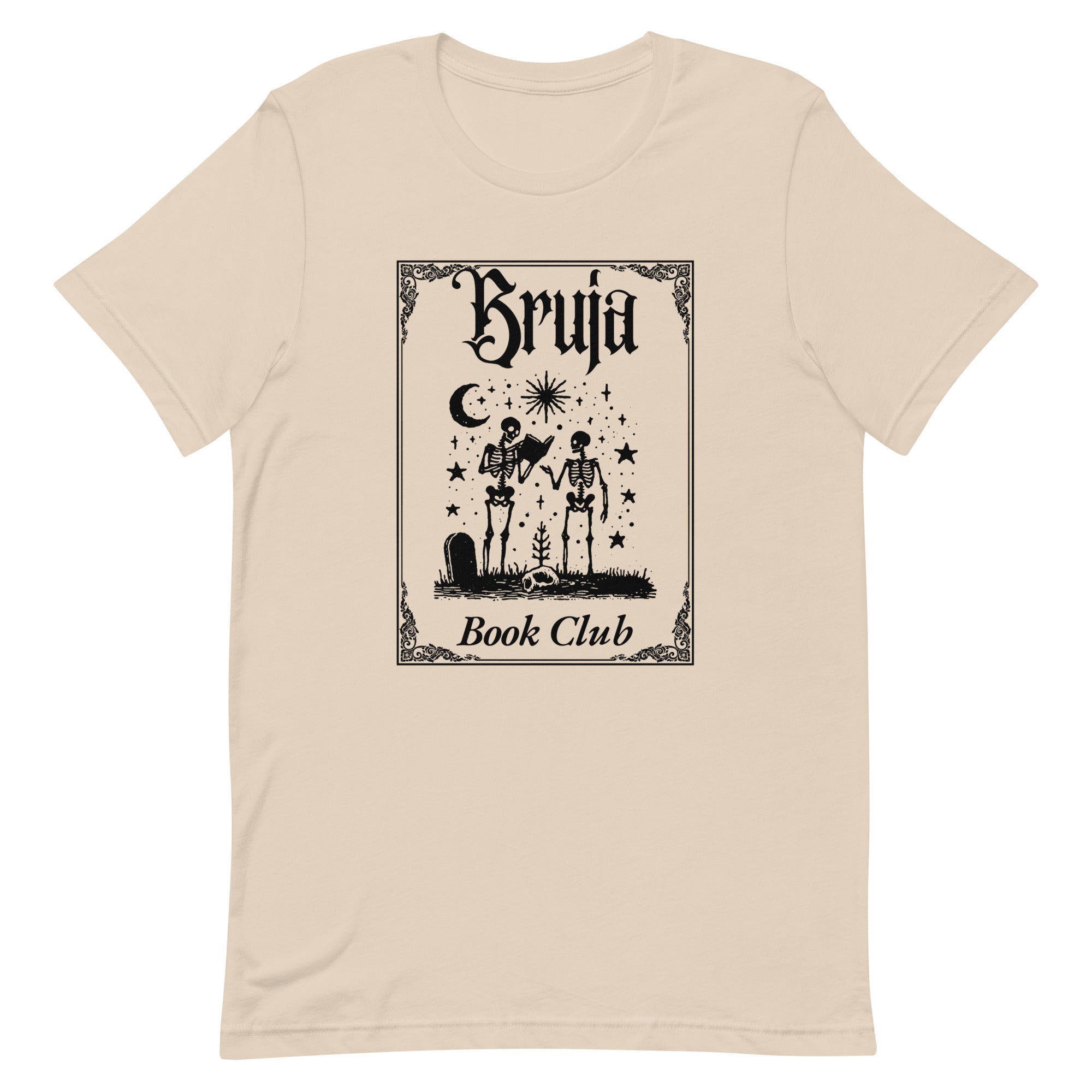 Bruja Book Club Halloween T-shirt