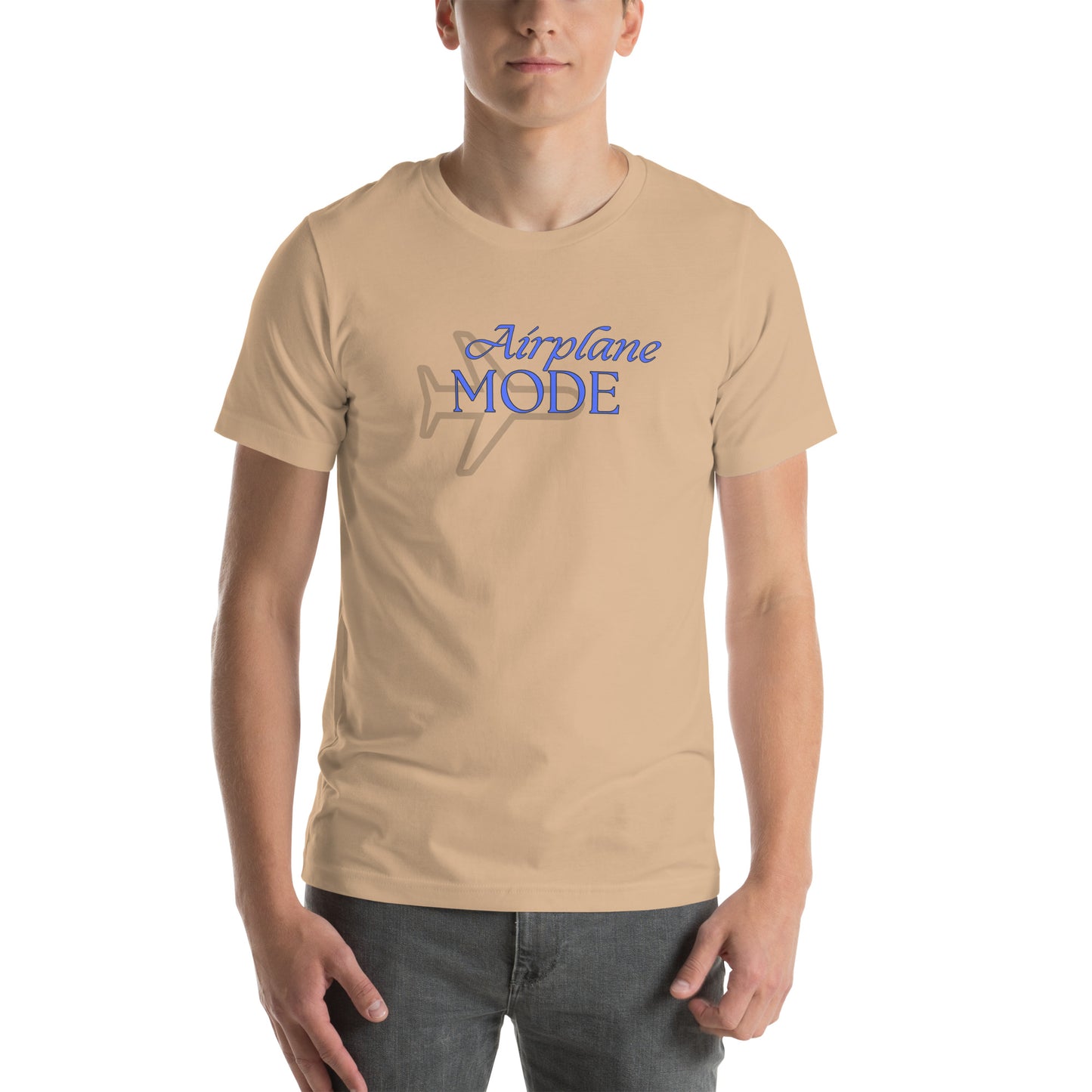 Airplane Mode Unisex t-shirt