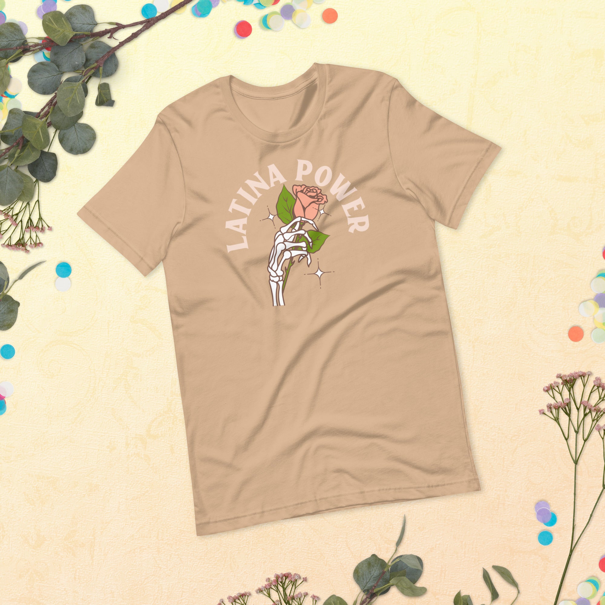 Latina Power (Tattoo Inspired Design) T shirt