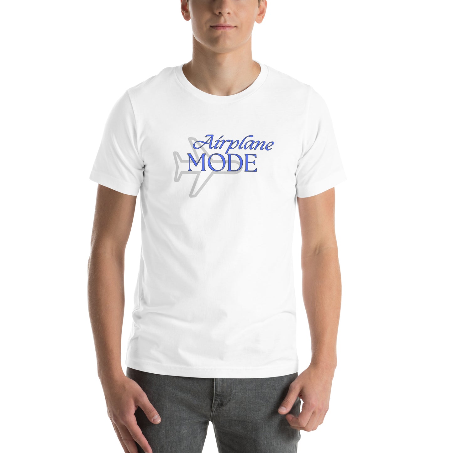 Airplane Mode Unisex t-shirt