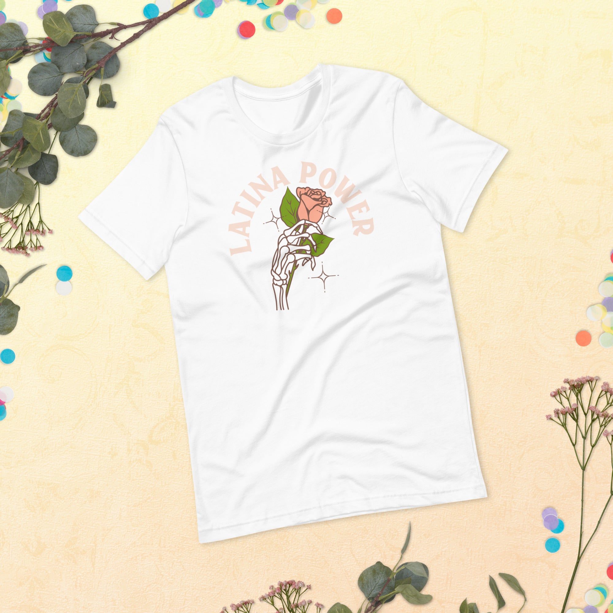 Latina Power (Tattoo Inspired Design) T shirt