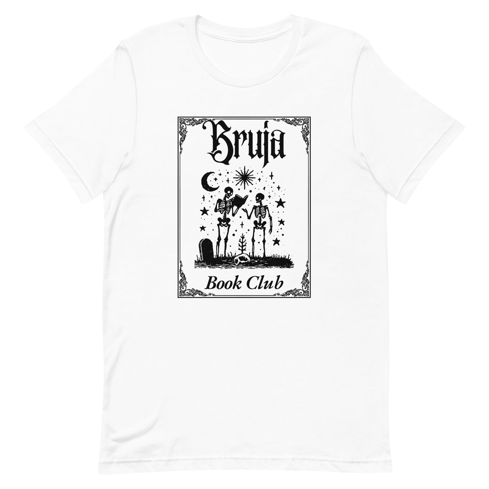 Bruja Book Club Halloween T-shirt