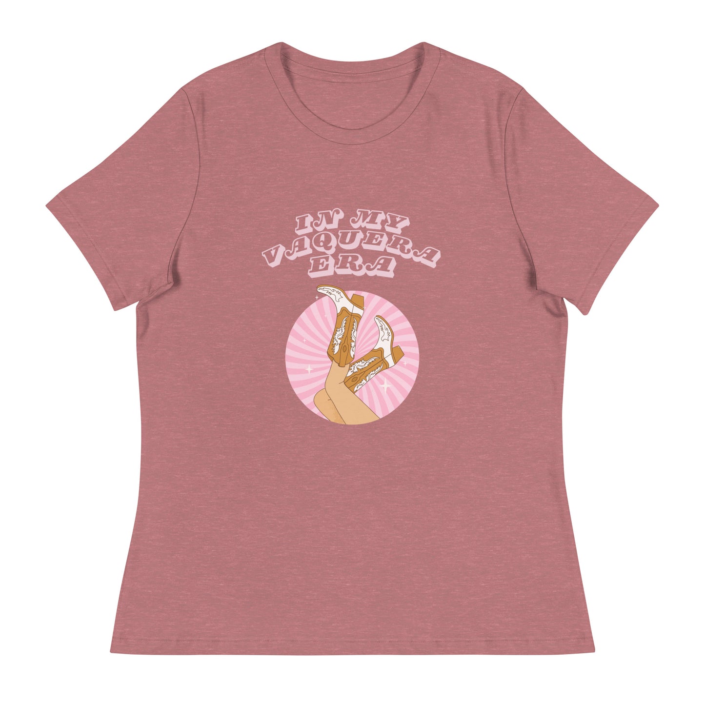 In my Vaquera Era (relaxed womens tee)