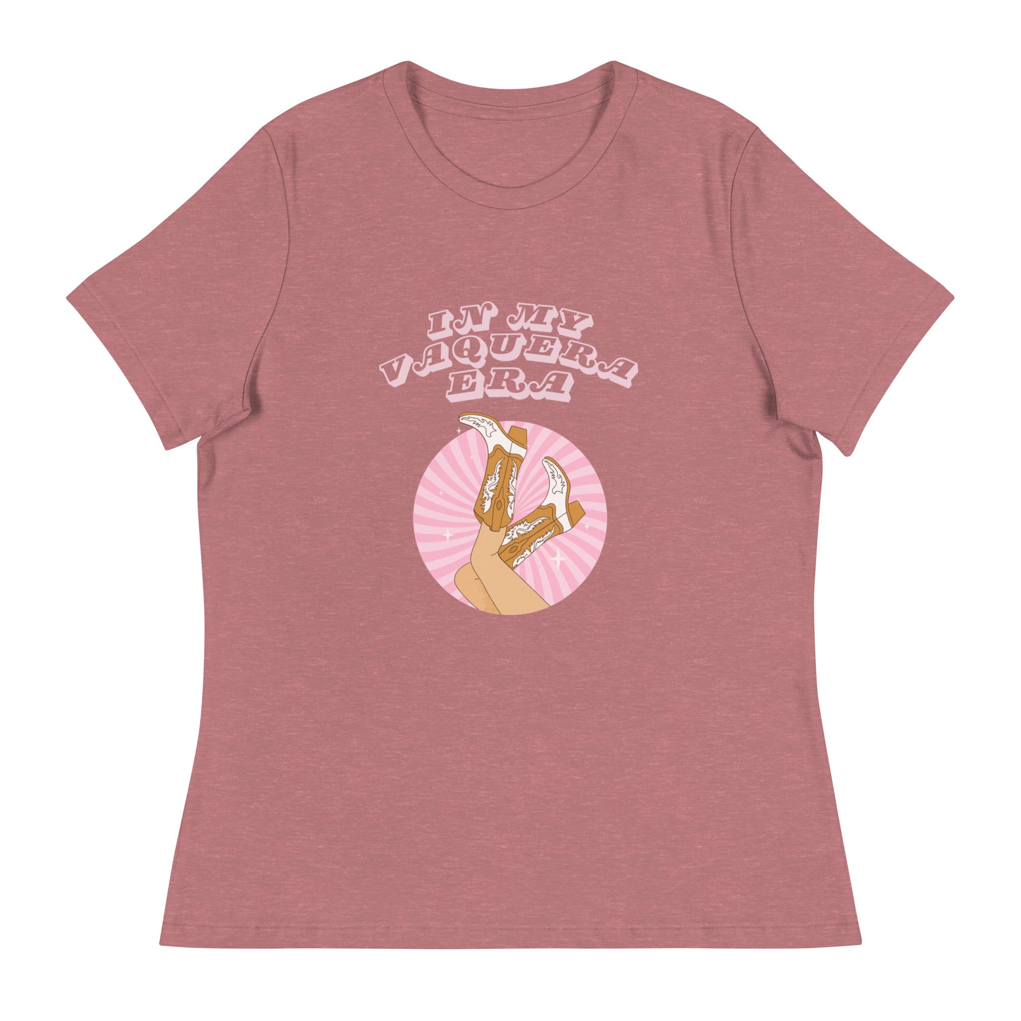 In my Vaquera Era (relaxed womens tee)