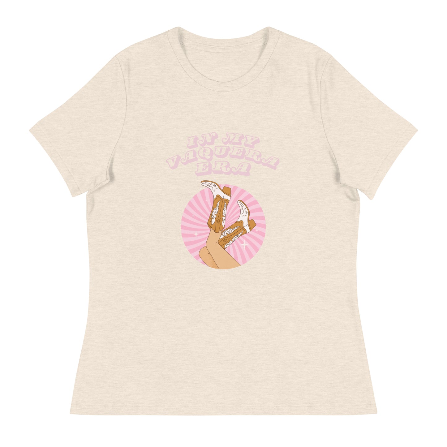 In my Vaquera Era (relaxed womens tee)