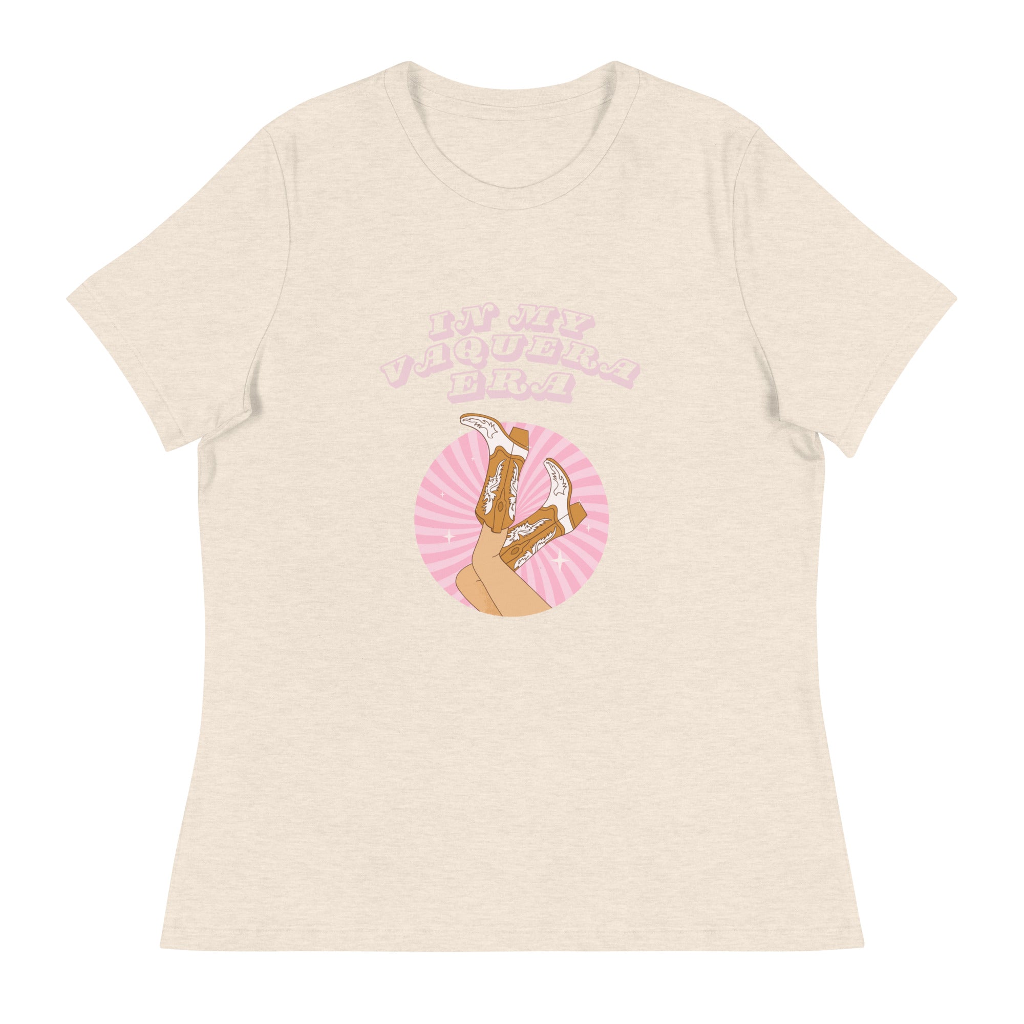 In my Vaquera Era (relaxed womens tee)